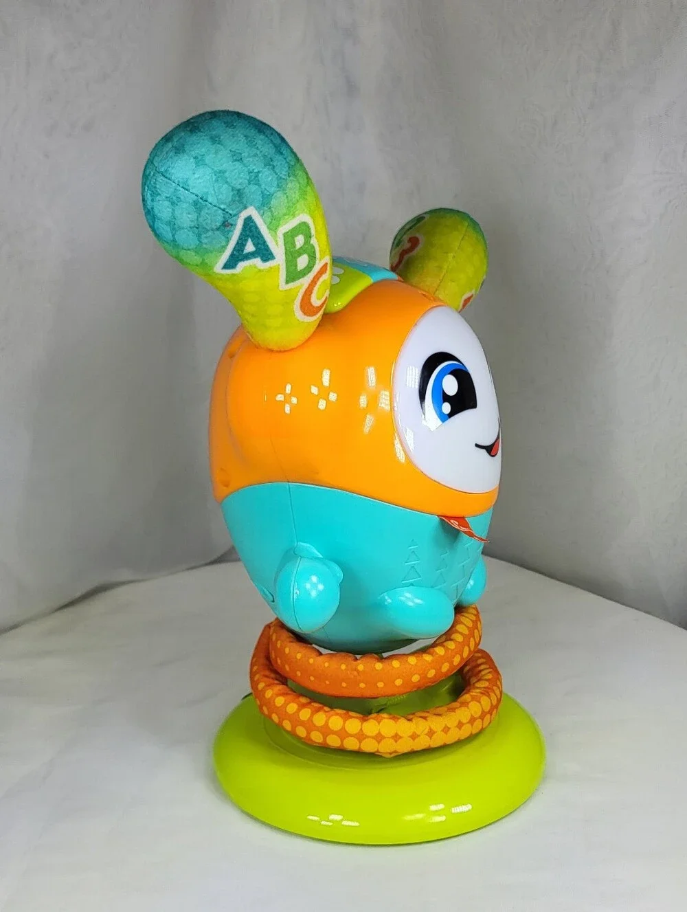 Fisher-Price DJ Bouncin Beats Learning Toy With Music & Lights
